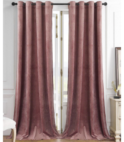پرده مخمل کالیفرنیا سیت  پیرو Sitpiro سایز 140x230 سانتی متر