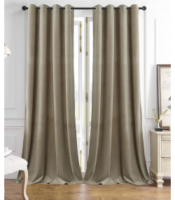 پرده مخمل کالیفرنیا سیت  پیرو Sitpiro سایز 140x230 سانتی متر