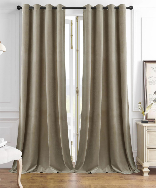 پرده مخمل کالیفرنیا سیت پیرو Sitpiro سایز 140x230 سانتی متر