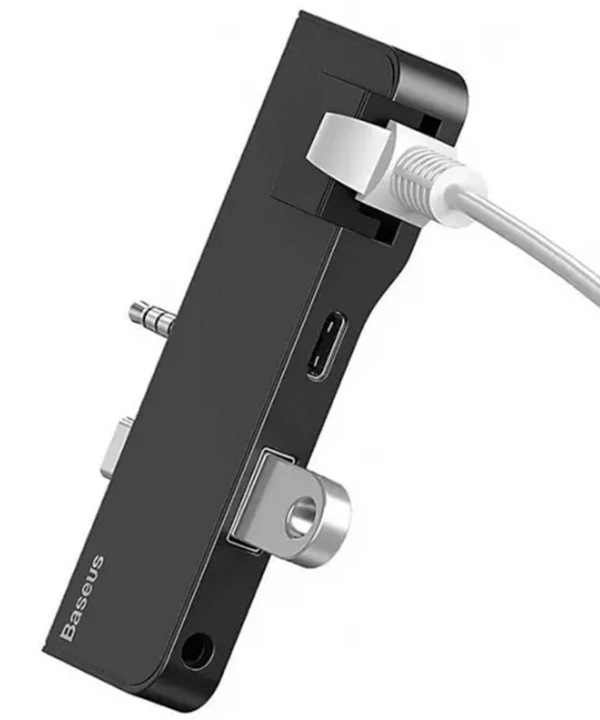 هاب چهار پورت بیسوس Baseus CAHUB-FG01 Multifunctional HUB for Surface Go