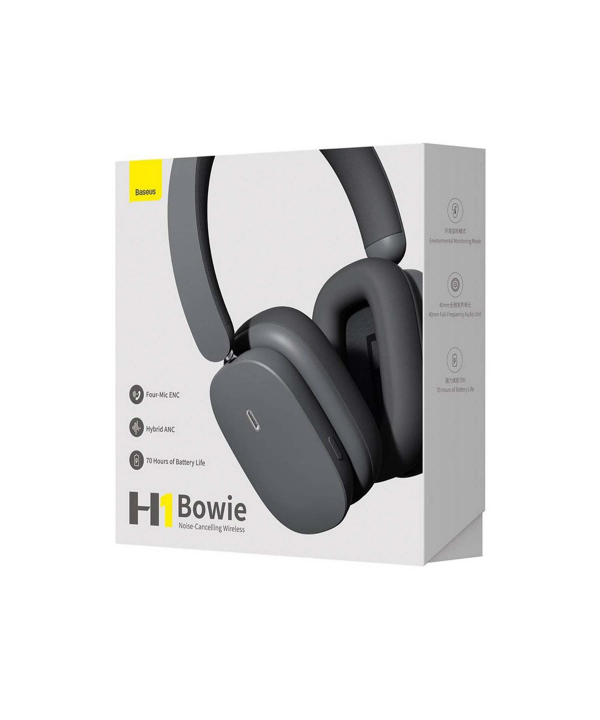 هدفون بی‌سیم بیسوس Baseus Bowie H1 Wireless Headphones NGTW230013 NGTW230002