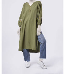 مانتو زنانه بادی اسپینر Body Spinner کد 7401
