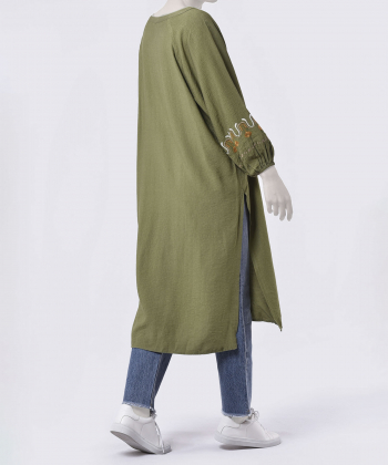 مانتو زنانه بادی اسپینر Body Spinner کد 7401