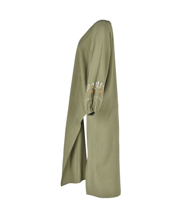 مانتو زنانه بادی اسپینر Body Spinner کد 7401