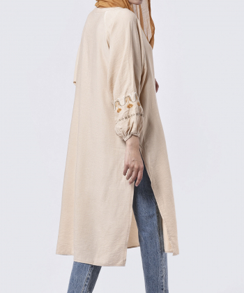 مانتو زنانه بادی اسپینر Body Spinner کد 7401