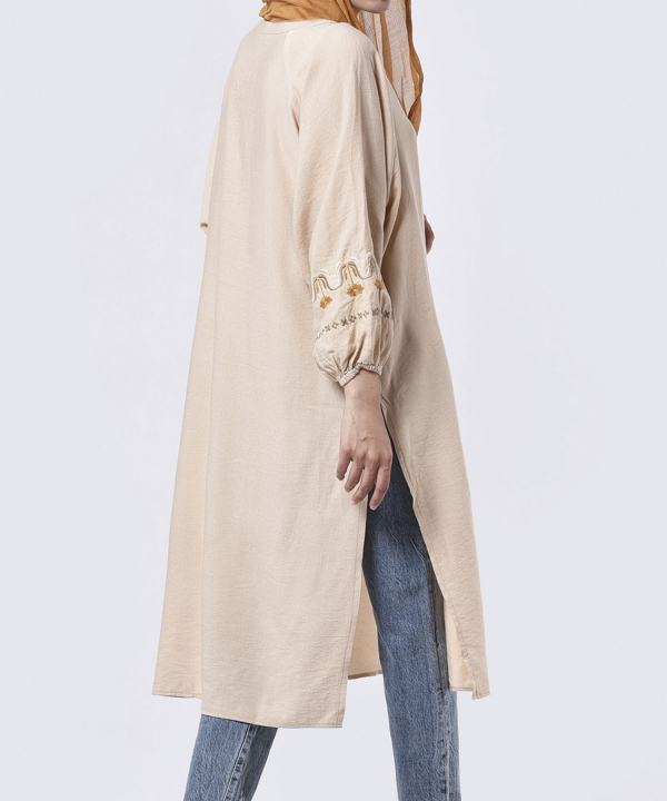 مانتو زنانه بادی اسپینر Body Spinner کد 7401