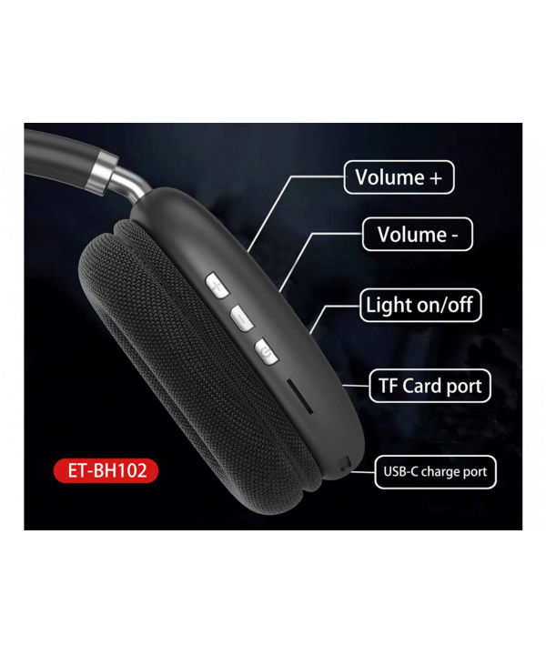هدست بلوتوث ارلدام Earldom Wireless stereo Headset ET-BH102