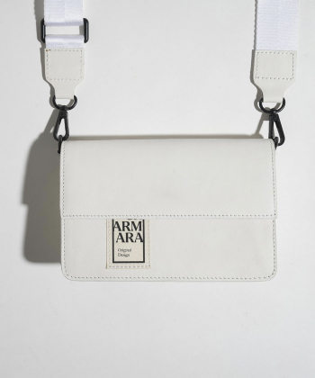 کیف دوشی چرم طبیعی زنانه چرم آرا مدل MP-CharmAra-charlie