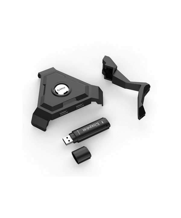 هاب یو اس بی 4 پورت قابل حمل اوریکو ORICO-LH4-U2 4 Port USB2.0 Cable Management HUB