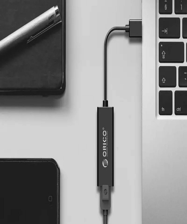 مبدل USB 0.3 به RJ45 اوریکو ORICO UTJ-U3 USB3.0 Gigabit Ethernet Network Adapter