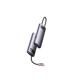 هاب تایپ سی 7 پورت بیسوس Baseus WKWG040013 7-in-1 Multifunctional Type-C HUB