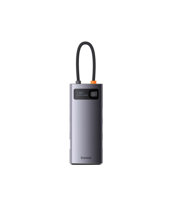 هاب تایپ‌سی 7 پورت بیسوس Baseus WKWG040013 7-in-1 Multifunctional Type-C HUB