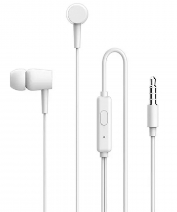 هندزفری سیمی با جک 3.5 میلی متری رسی RECCI In-ear Wired Earphone REP-L06