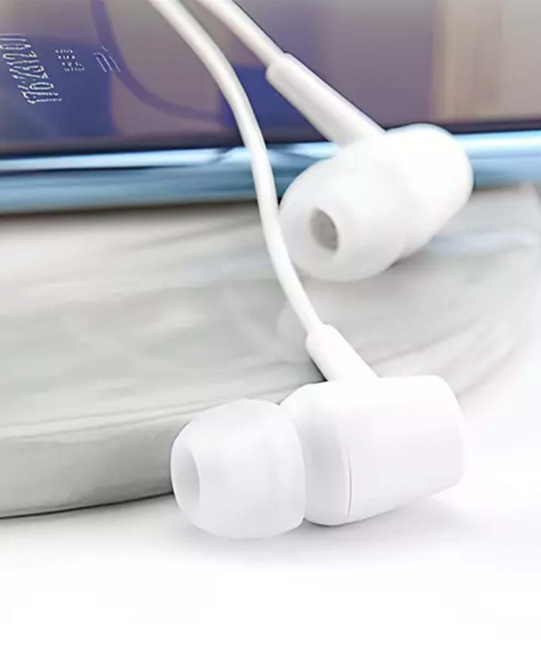 هندزفری سیمی با جک 3.5 میلی‌متری رسی RECCI In-ear Wired Earphone REP-L06