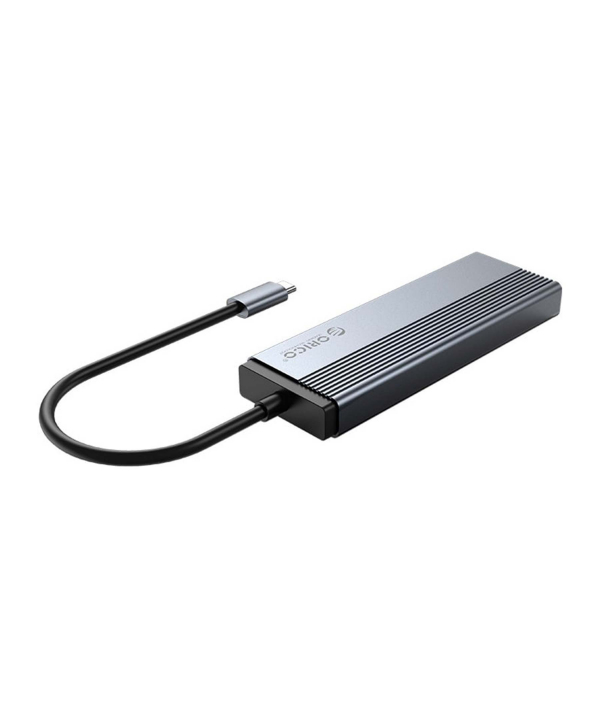 هاب تایپ سی 5 پورت اوریکو ORICO 5SXRJ Type-C five-in-one multifunctional dock