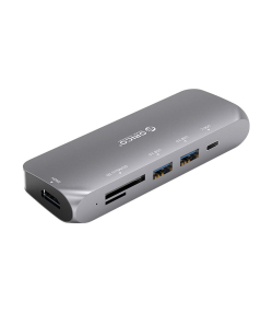 هاب Type-C آلومینیومی  با خروجی شبکه ORICO CLH-W1 Type-C to HDMI USB Adapter Hub