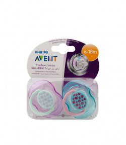 پستانک ارتودنسی اونت Avent مدل SCF172 بسته دو عددی