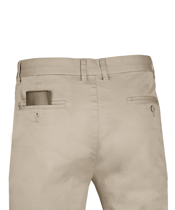 شلوار مردانه کتان جین وست Jeanswest