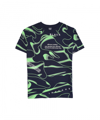 تیشرت آستین کوتاه پسرانه بانی نو مدل MP-BN-1186