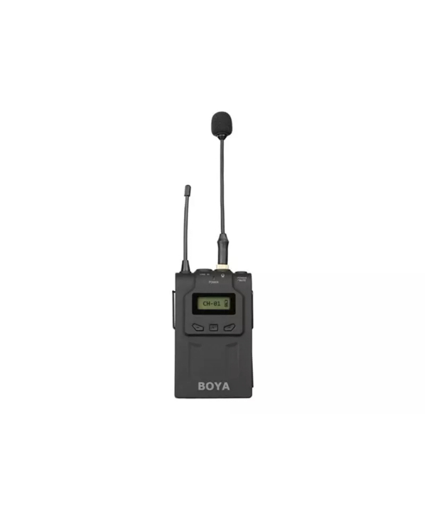 میکروفون مصاحبه بی سیم بویا BOYA by-um2 3.5mm TRS Locking Omni Mic for Wireless Lav Systems