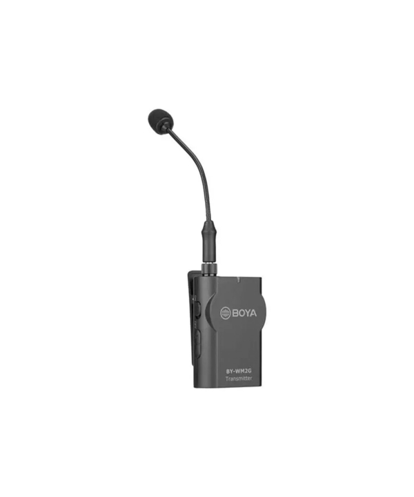 میکروفون مصاحبه بی سیم بویا BOYA by-um2 3.5mm TRS Locking Omni Mic for Wireless Lav Systems