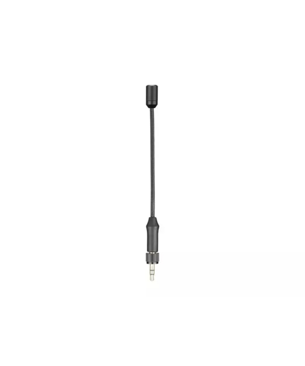 میکروفون مصاحبه بی سیم بویا BOYA by-um2 3.5mm TRS Locking Omni Mic for Wireless Lav Systems