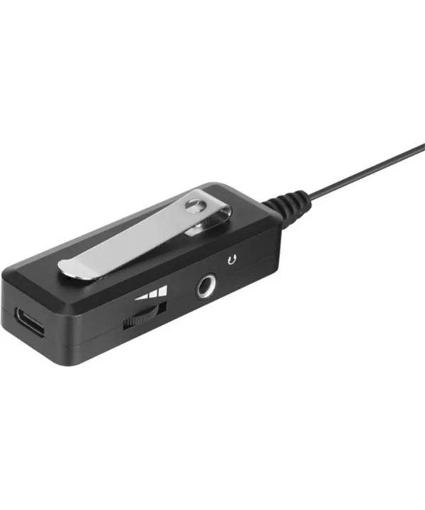 میکروفون با سیم یقه ای بویا BOYA BY-DM10 Microphone with Lightning and USB Type-A Cables