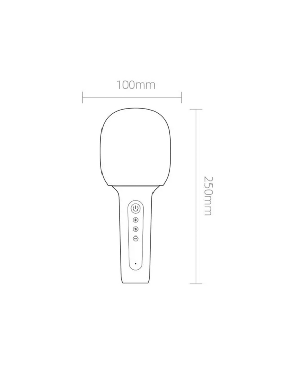 میکروفون بی سیم شیائومی Xiaomi Yuemi Bluetooth karaoke Microphone Lite YMMKF007