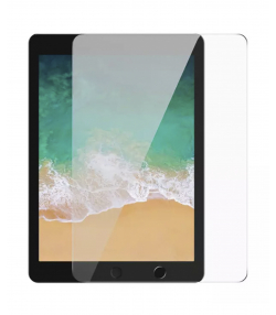 محافظ صفحه نمایش شیشه ای آیپد پرو بیسوس Baseus Tempered Glass 0.3mm for iPad 9.7 inch SGBL021302