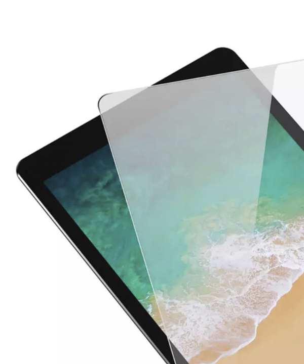 محافظ صفحه‌نمایش شیشه‌ای آیپد پرو بیسوس Baseus Tempered Glass 0.3mm for iPad 9.7 inch SGBL021302