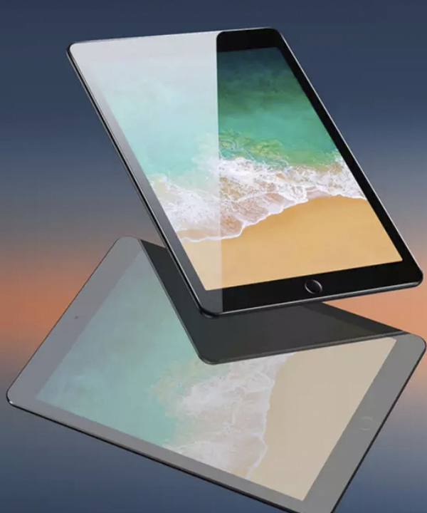 محافظ صفحه‌نمایش شیشه‌ای آیپد پرو بیسوس Baseus Tempered Glass 0.3mm for iPad 9.7 inch SGBL021302