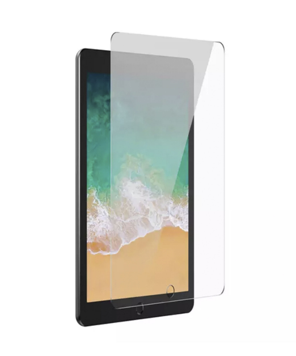 محافظ صفحه‌نمایش شیشه‌ای آیپد پرو بیسوس Baseus Tempered Glass 0.3mm for iPad 9.7 inch SGBL021302