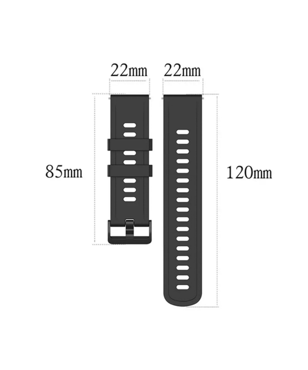 بند سیلیکونی ساعت هوشمند هایلو LS04 RS3 شیائومی Xiaomi Haylou LS04 RS3 Strap Silicone Band