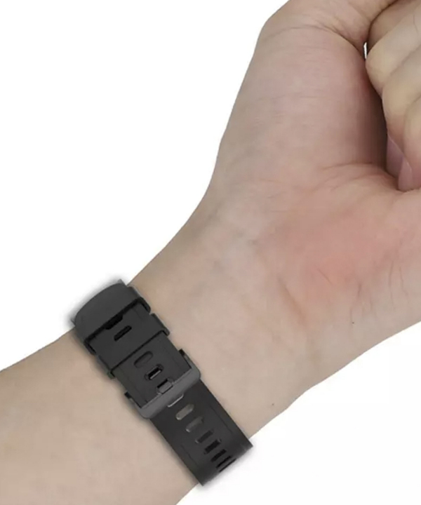 بند سیلیکونی ساعت هوشمند هایلو LS04 RS3 شیائومی Xiaomi Haylou LS04 RS3 Strap Silicone Band