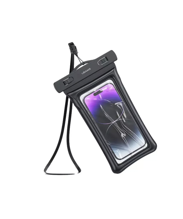 کیف ضدآب گوشی موبایل تا 7 اینچ یوسامز USAMS YD011 7 inch Waterproof Bag