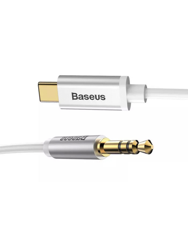 کابل صدا تایپ سی بیسوس Baseus Type-C to 3.5mm Audio Cable M01