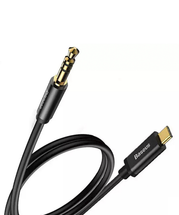 کابل صدا تایپ سی بیسوس Baseus Type-C to 3.5mm Audio Cable M01
