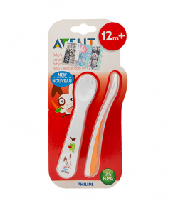 قاشق و چنگال کودک اونت Avent مدل SCF712