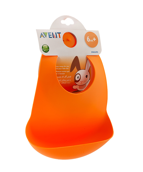 پیش بند کاسه دار اونت Avent مدل SCF736/00