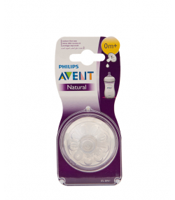 سر شیشه شیر نچرال نوزاد اونت Avent مدل SCF651/27