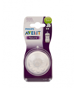 سر شیشه طبیعی اونت Avent مدل SCF652 بسته 2 عددی