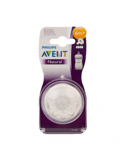 سر شیشه شیر نچرال اونت Avent مدل SCF654/27