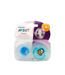 پستانک ارتودنسی اونت مدل SCF169/37 بسته 2 عددی