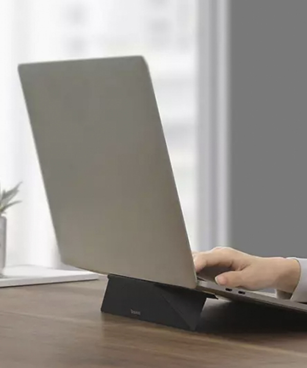 استند لپ تاپ بیسوس Baseus Ultra Thin Laptop Stand