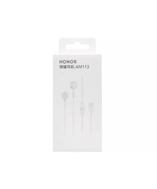 هندزفری سیمی تایپ سی اصلی آنر Honor AM113 Headphones Type-C