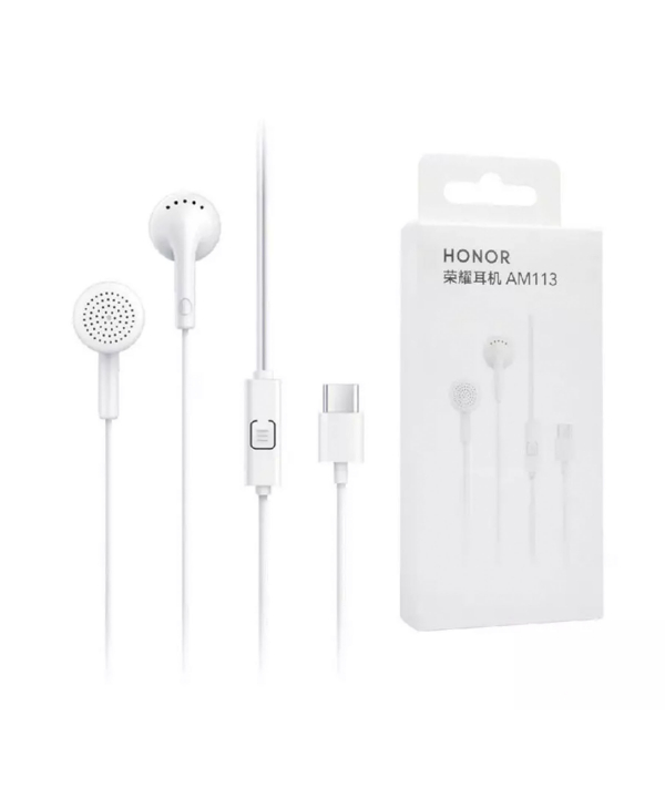 هندزفری سیمی تایپ سی اصلی آنر Honor AM113 Headphones Type-C