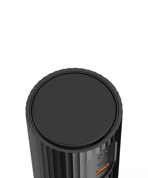 اینورتر خودرو 110 وات و شارژر فندکی فست شارژ تایپ سی ماشین راک RCC0158