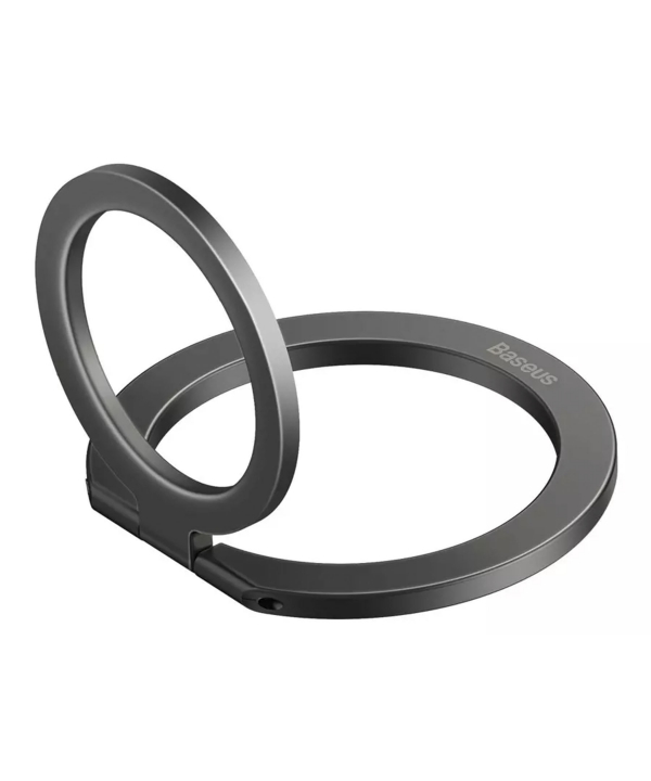 حلقه نگهدارنده مغناطیسی آیفون بیسوس Baseus Halo Series Foldable Metal Ring SUCH000013