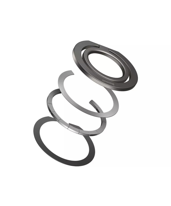 حلقه نگهدارنده مغناطیسی آیفون بیسوس Baseus Halo Series Foldable Metal Ring SUCH000013