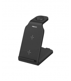 شارژر بی سیم رومیزی مغناطیسی 15 وات رسی Recci RCW-16 4 in 1 magnetic wireless charging